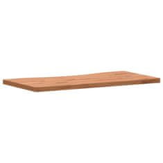 shumee Deska psacího stolu 80 x (36–40) x 2,5 cm masivní bukové dřevo
