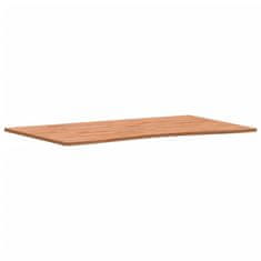 Vidaxl Deska psacího stolu 100 x (55–60) x 1,5 cm masivní bukové dřevo