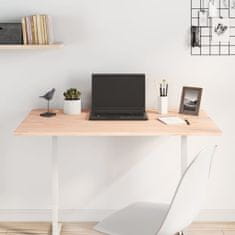 Greatstore Deska psacího stolu 100 x 60 x 1,5 cm masivní bukové dřevo