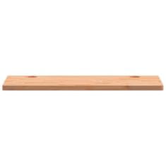 Greatstore Deska psacího stolu 80 x 40 x 2,5 cm masivní bukové dřevo