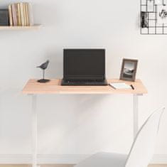 Vidaxl Deska psacího stolu 80 x 40 x 1,5 cm masivní bukové dřevo