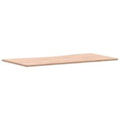 Greatstore Deska psacího stolu 100 x (45–50) x 1,5 cm masivní bukové dřevo