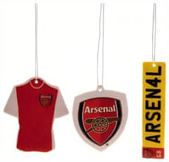 FotbalFans Osvěžovač do auta Arsenal FC, 3 ks, klubový design