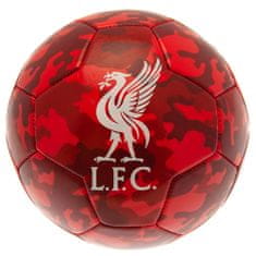 FotbalFans Fotbalový Míč Liverpool FC, červený, vel 3