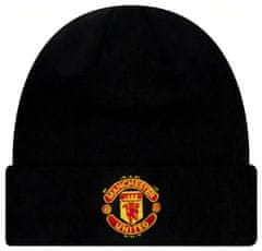 FotbalFans Zimní čepice Manchester United FC, černá