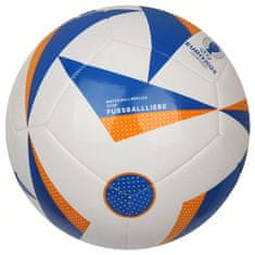 FotbalFans Fotbalový míč Adidas Euro 2024, bílo-modrý, vel 5