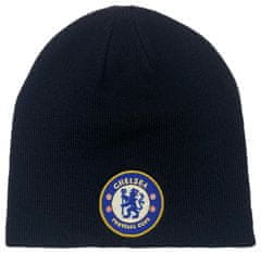 FotbalFans Dětská zimní čepice Chelsea FC, černá