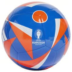 FotbalFans Fotbalový míč Adidas Euro 2024, modrý, vel 5