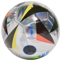 FotbalFans Fotbalový míč Adidas Euro 2024, metalický, vel 4