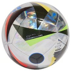 FotbalFans Fotbalový míč Adidas Euro 2024, metalický, vel 5