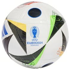FotbalFans Fotbalový míč Adidas Euro 2024, bílý, vel 5