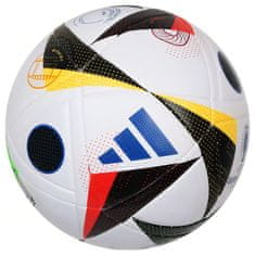 FotbalFans Fotbalový míč Adidas Euro 2024, bílý, box, vel 5