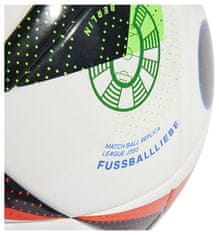 FotbalFans Fotbalový míč Adidas Euro 2024, bílý, vel 5