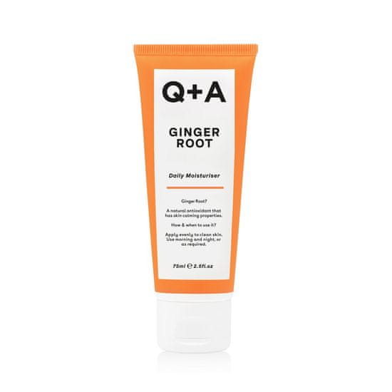 Q+A Ginger Root