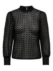 Jacqueline de Yong Dámská halenka JDYAVERY Regular Fit 15268408 Black (Velikost XL)