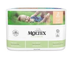 MOLTEX Plenky Moltex Pure & Nature Mini 3-6 kg (38 ks)