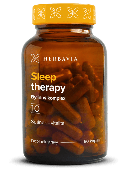 Herbavia Sleep therapy, 60 kapslí