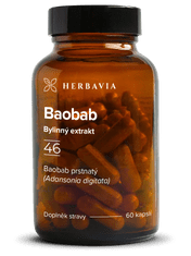 Herbavia Baobab, 60 kapslí