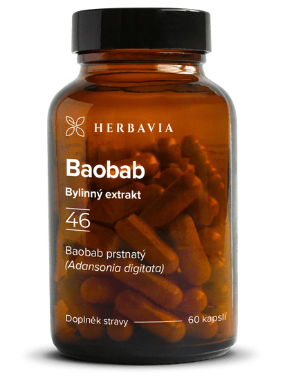Herbavia Baobab, 60 kapslí