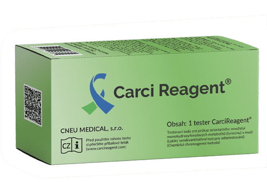 Carci Reagent test pro detekci onkologického onemocnění