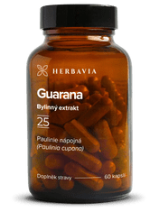 Herbavia Guarana, 60 kapslí