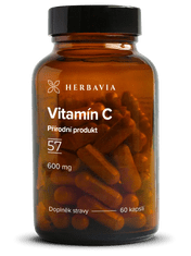 Herbavia Vitamín C, 60 kapslí
