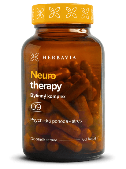 Herbavia Herbavia Neuro therapy, 60 kapslí