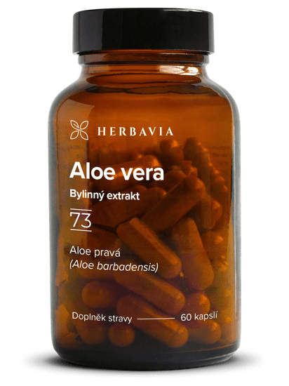 Herbavia Aloe vera, 60 kapslí