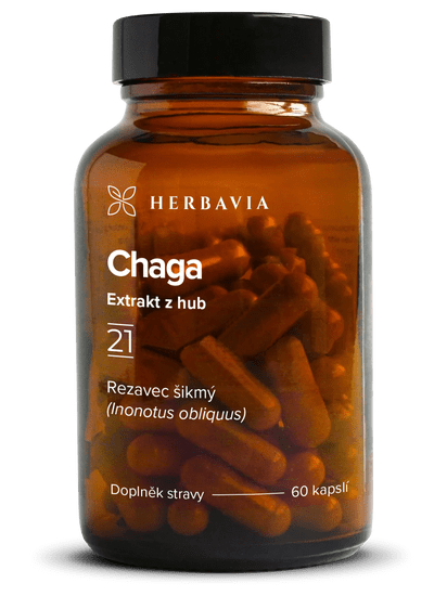 Herbavia Chaga, 60 kapslí
