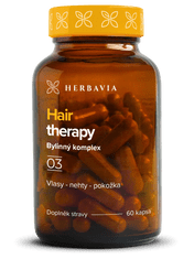 Herbavia Hair therapy, 60 kapslí