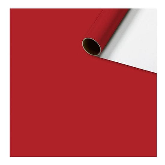 Decor By Glassor Balicí papír monocolour červený