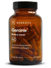 Herbavia Garcinie, 60 kapslí