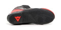 Dainese AXIAL GTX pánské sportovní boty černé/červené vel.40