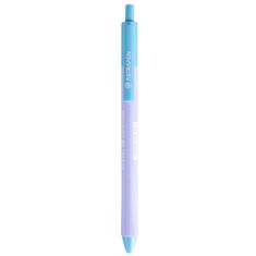 Astra ASTRA PASTEL, Kuličkové pero 0,6mm, modré, stojan, mix barev, 201121001