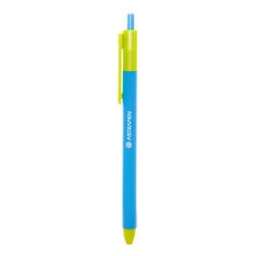 Astra 3ks - ASTRAPEN Colorful, Kuličkové pero 0,6mm, modré, blistr, mix barev, 201022017