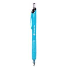Astra 5ks - ASTRAPEN QUICK, Kuličkové pero 0,7mm, modré, stojan, mix barev, 201022024