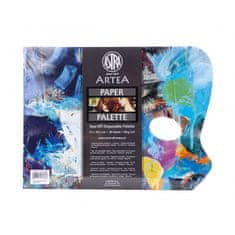 Astra ARTEA Papírová paleta na míchání barev, 23x30,5cm, 36ks, 325122003