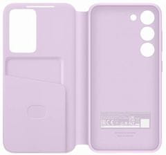 Samsung EF-ZS911CVE Clear View Cover pro Galaxy S23 Lilac