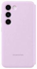 Samsung EF-ZS911CVE Clear View Cover pro Galaxy S23 Lilac