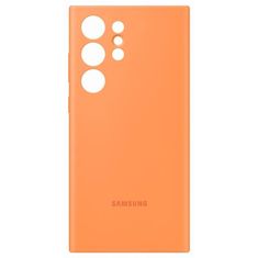 Samsung EF-PS918TOE Silikonový Kryt pro Galaxy S23 Ultra Orange