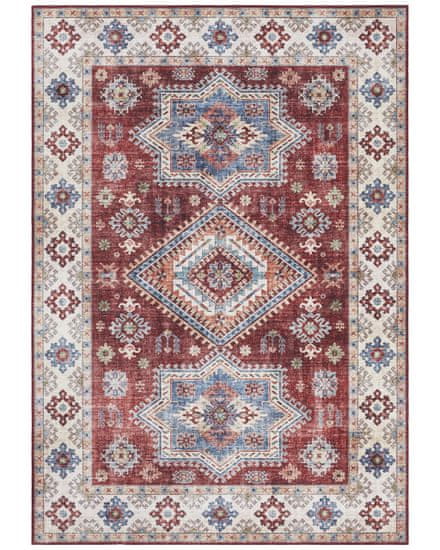 NOURISTAN Kusový koberec Asmar 104008 Ruby/Red
