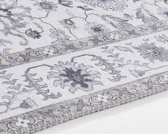 NOURISTAN Kusový koberec Asmar 104006 Platinum/Grey 160x230