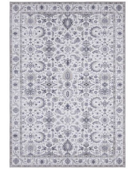 NOURISTAN Kusový koberec Asmar 104006 Platinum/Grey