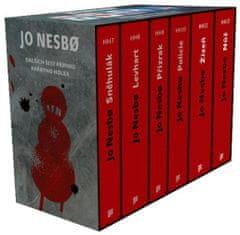Nesbo Jo: Harry Hole BOX 7-12