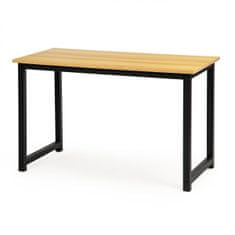 ModernHome Psací stůl Max hnědo-černý