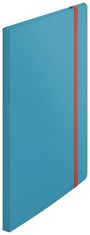 Leitz Katalogová kniha Cosy A4, PP, 20 kapes, klidná modrá