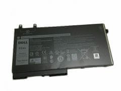 DELL Baterie 3-cell 51W/HR LI-ON pro Latitude 5400, 5401, 5500, 5501, Precision M3540, 3541, 3550