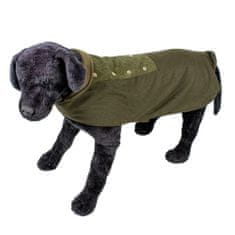 Duvo+ vesta pro psy ve stylu saka XL 70cm zelená