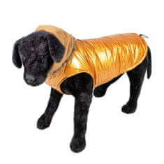 Duvo+ zimní bunda pro psy M 50cm oranžová