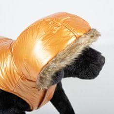 Duvo+ zimní bunda pro psy S 40cm oranžová